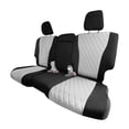 thumbnail image 1 of For 2016–2022 Honda Pilot LX | EX | EX-L FH Group Neoprene Custom Fit Waterproof Car Seat Covers - 2nd Row Gray, 1 of 6
