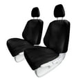 thumbnail image 1 of For 2016–2022 Honda Pilot LX | EX | EX-L FH Group Neoprene Custom Fit Waterproof Car Seat Covers - Front Set Black, 1 of 6