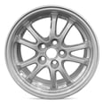 thumbnail image 1 of For 2016-2022 Toyota Corolla 15 Inch Painted Silver Rim - OE Direct Replacement - Road Ready Car Wheel, 1 of 9