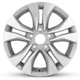 thumbnail image 1 of For 2016-2023 Honda Civic 16 Inch Machined Face with Painted Inlay Gray Rim - OE Direct Replacement - Road Ready Car Wheel, 1 of 9