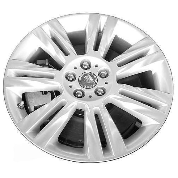 For 2016-2023 Jaguar XF 18 Inch Painted Silver Alloy - Genuine OEM Take-Off Rim - Road Ready Car Wheel