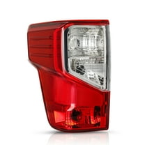 Bryght For 2016-2023 Titan XD Pickup Chrome Red Driver Left Side Tail Light Brake Lamp