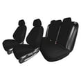 thumbnail image 1 of For 2016-2024 Honda Civic FH Group Neoprene Custom Fit Car Seat Covers Waterproof  - Full Set Black, 1 of 10