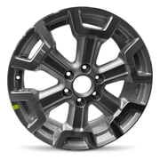 For 2016-2024 Nissan Titan XD 20 Inch Machined Face with Painted Inlay Silver Alloy - New OEM Rim - Road Ready Car Wheel