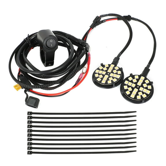 For 2016-2024 Yamaha Grizzly 90 Headlight Kit,Fits In  Location LED Light