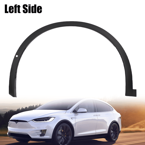 For 2016-21 Tesla Model X Front Fender Wheel Flare Molding Trim Driver Left Side