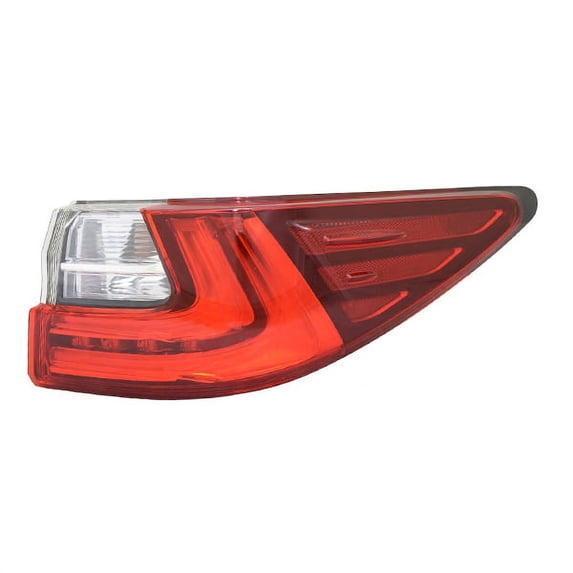 For 2016 ES300h ES350 Outer Taillight Taillamp Brake Tail Lamp w/Bulb Right Side