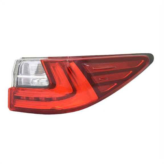 For 2016 ES300h ES350 Outer Taillight Taillamp Brake Tail Lamp w/Bulb Right Side