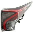 thumbnail image 1 of For 2016 Prius Upper Outer Taillight Taillamp Brake Light Lamp w/Bulb Right Side, 1 of 5