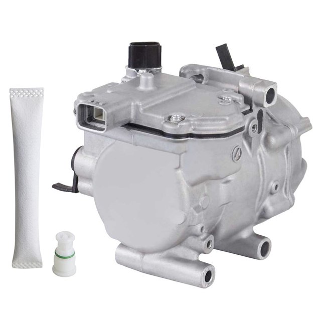 Cold Works A/C Remanufactured Compressor For 2004-2009 Toyota Prius - OEM, 1-Year Warranty