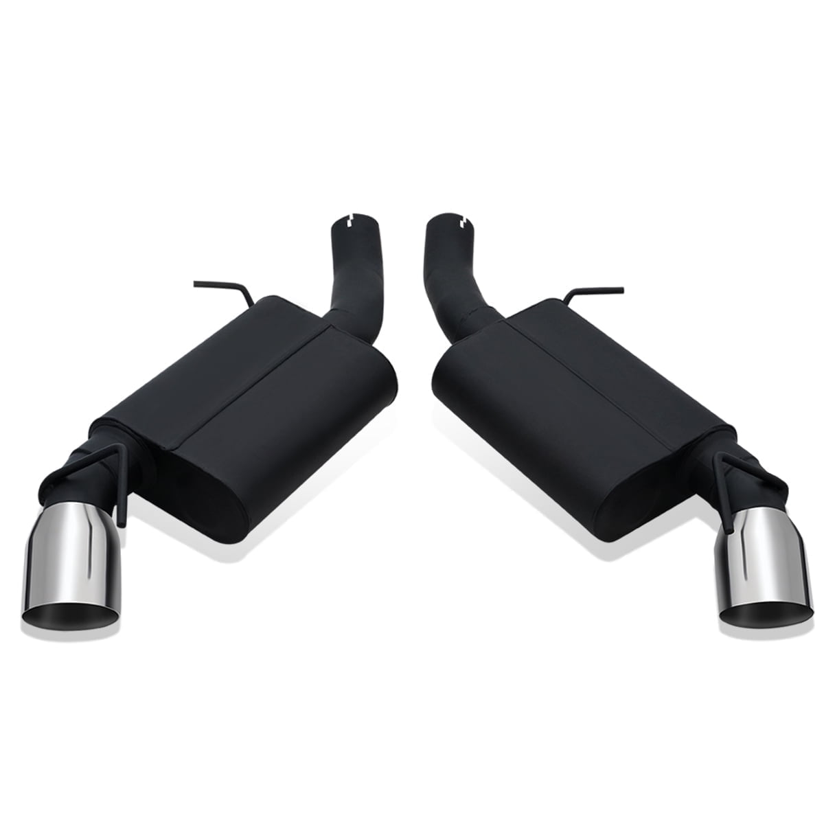 Borla Exhaust System For Camaro ZL1 6.2L (2017-2018) – T-304 Stainless Steel Performance Exhaust