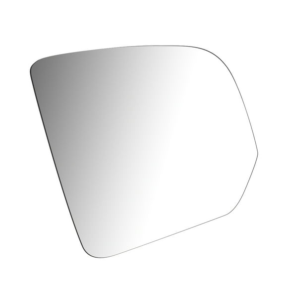 DNA Motoring Power Heat Mirror Glass for 2016-2020 Mercedes-Benz Metris, Right Passenger Side