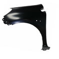 thumbnail image 1 of For 2017-17 Prius C Hatchback Front Fender Quarter Panel Primed Steel Left Side, 1 of 5