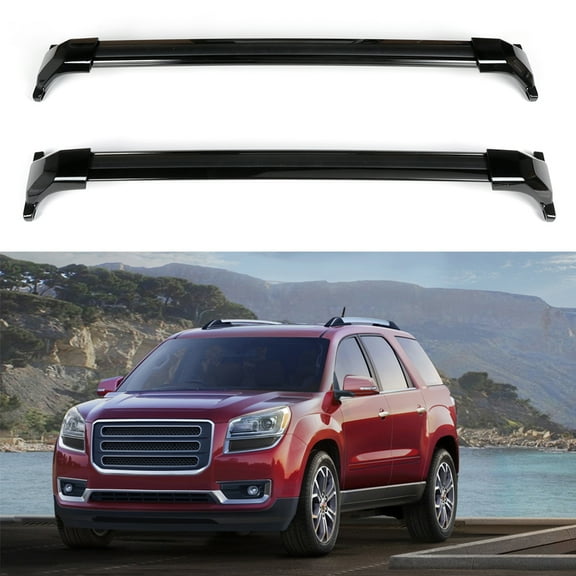For 2017 2018 2019 2020 2021 2022 GMC Acadia Genuine GM Roof Rack Cross Rail Package 84456361 US Stock