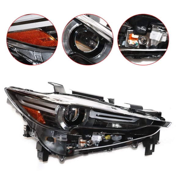 For 2017 2018 2019 2020 Mazda CX-5 Passenger Side LED Headlight with AFS Assembly