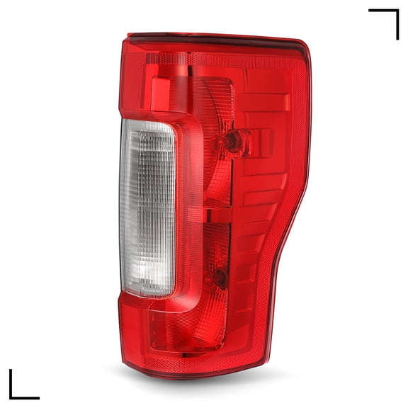 For 2017 2018 2019 Ford F250 F350 Super Duty Tail Light Brake Right Passenger Side w/ Bulbs
