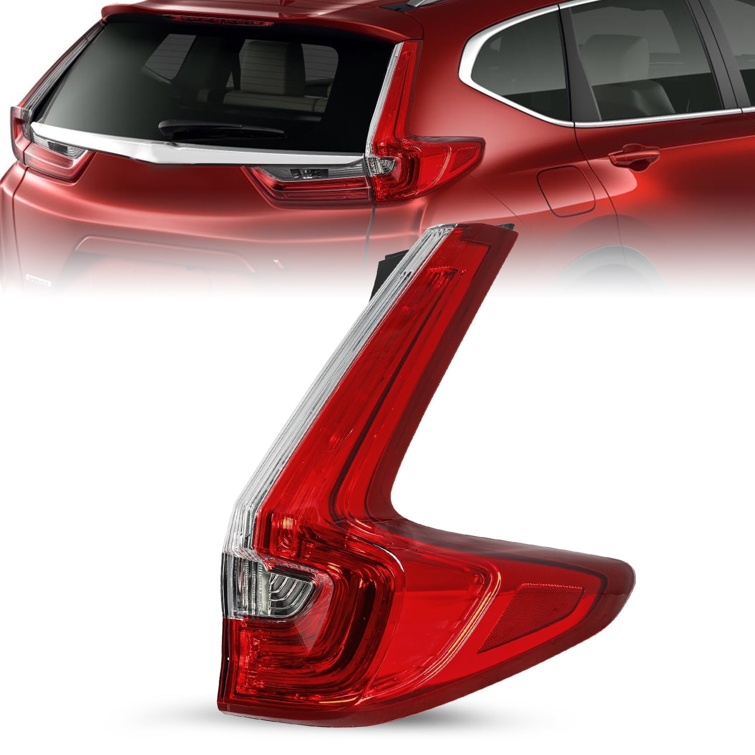 For 2017 2018 2019 Honda CRV Right Passenger Side OE Style Outer Tail Light