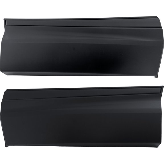 For 2017-2018 CR-V Rear Lower Door Molding and Beltlines SET PAIR