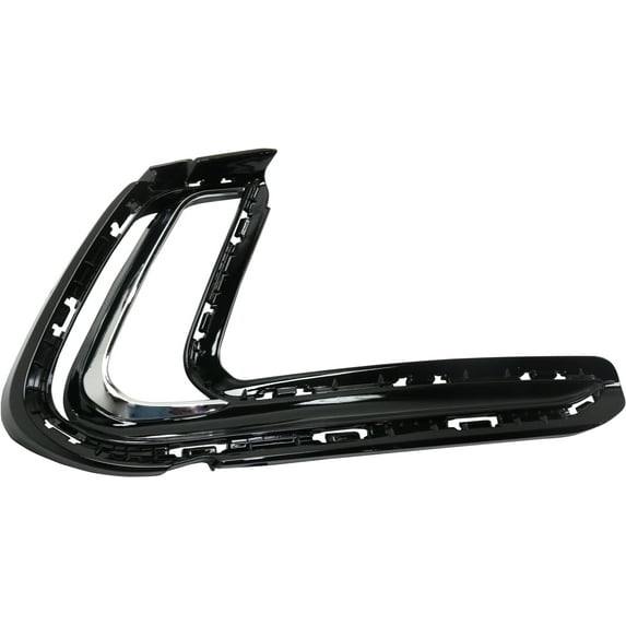 For 2017-2018 Elantra Bumper Trim Front, Right Primed HY1039126 86564F3400