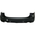 thumbnail image 1 of For 2017-2018 Forester Bumper Cover Rear Primed SU1100180 57792SG000, 1 of 5