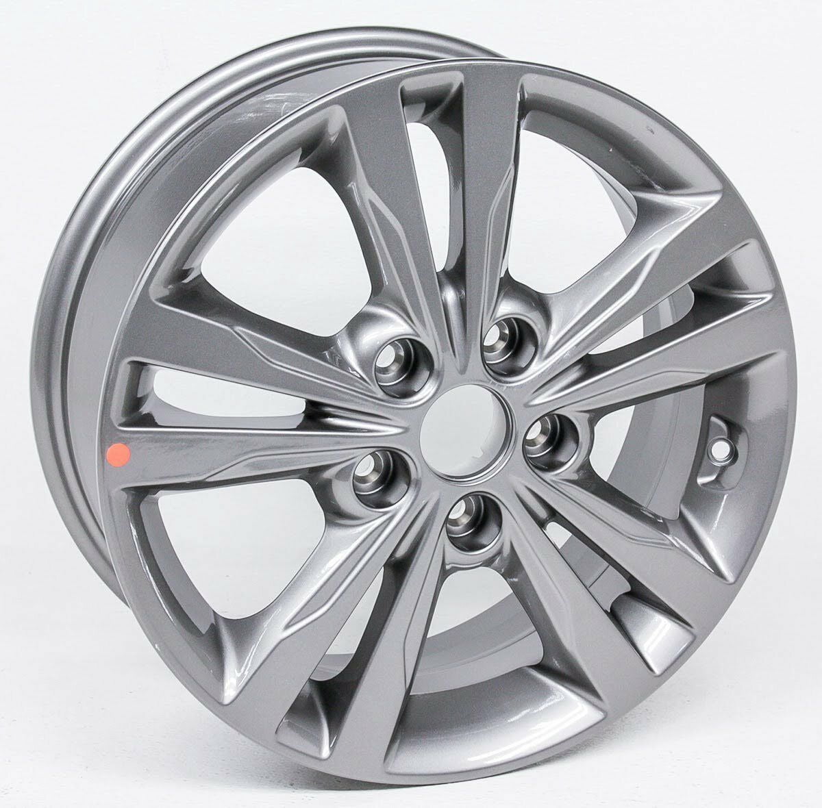 Abc Rim For 2017-2018 Hyundai Sonata 16 Inch Painted Silver Rim - OE Direct ...