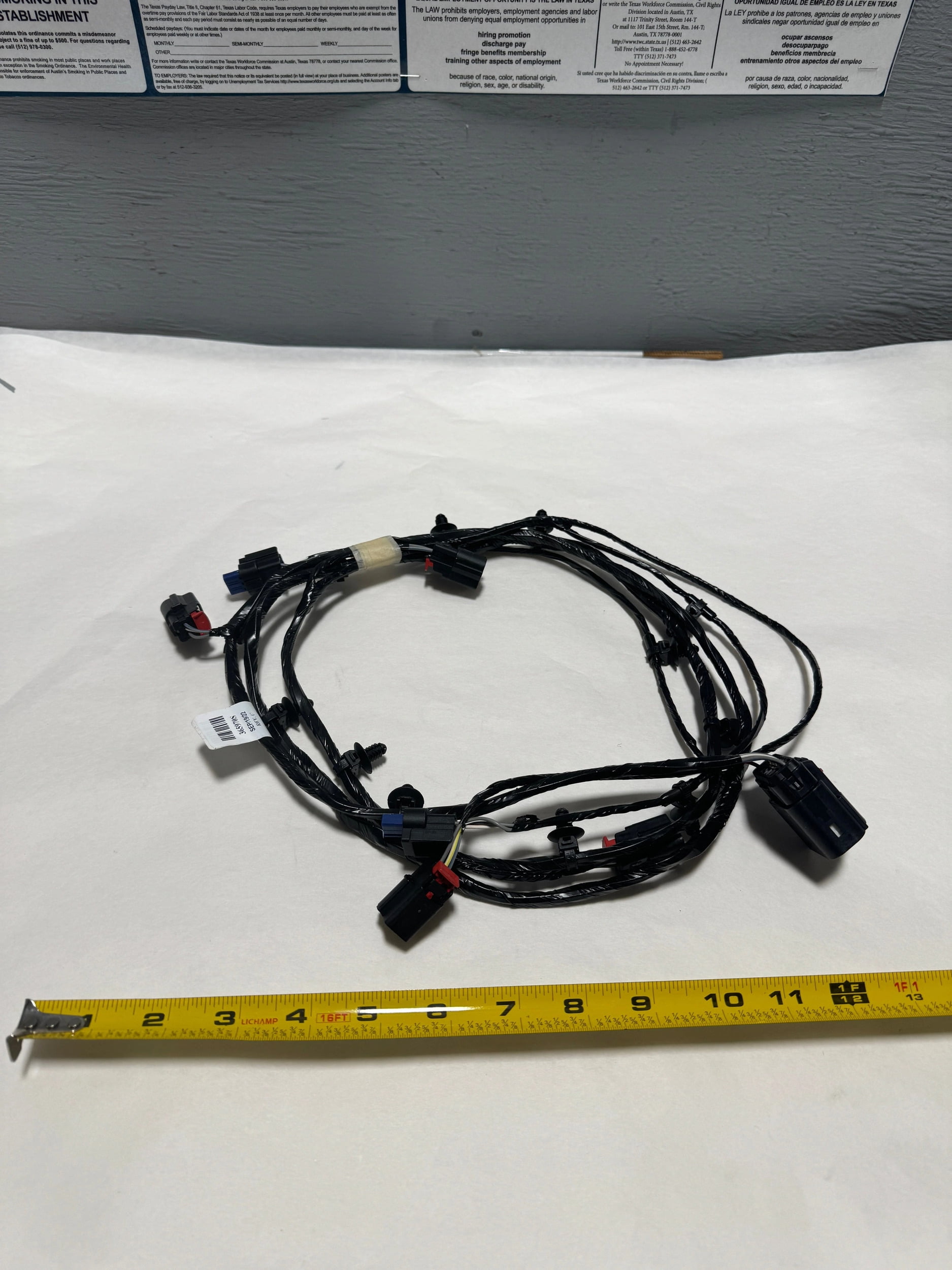 For 20172018 Jeep Grand Cherokee Front Bumper Wiring For Park Assist