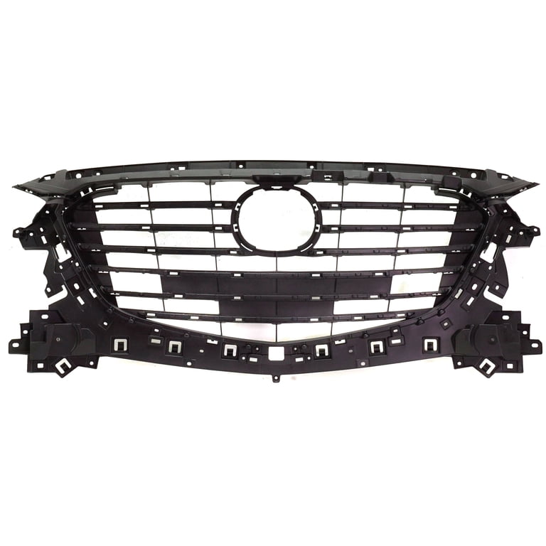 For 2017-2018 Mazda3 Grille Assembly Gray Plastic MA1200213