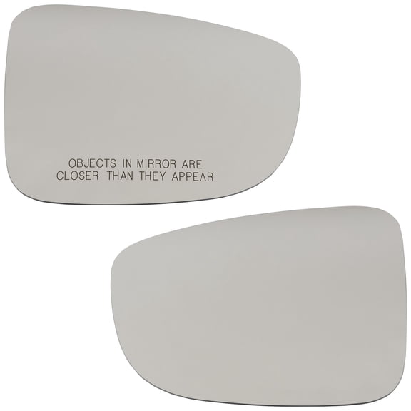 For 2017-2018 Mazda6 Mirror Glass Glass SET PAIR
