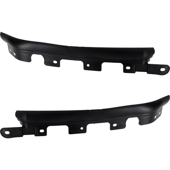For 2017-2019 F-250 Super Duty Front Bumper Trim SET PAIR