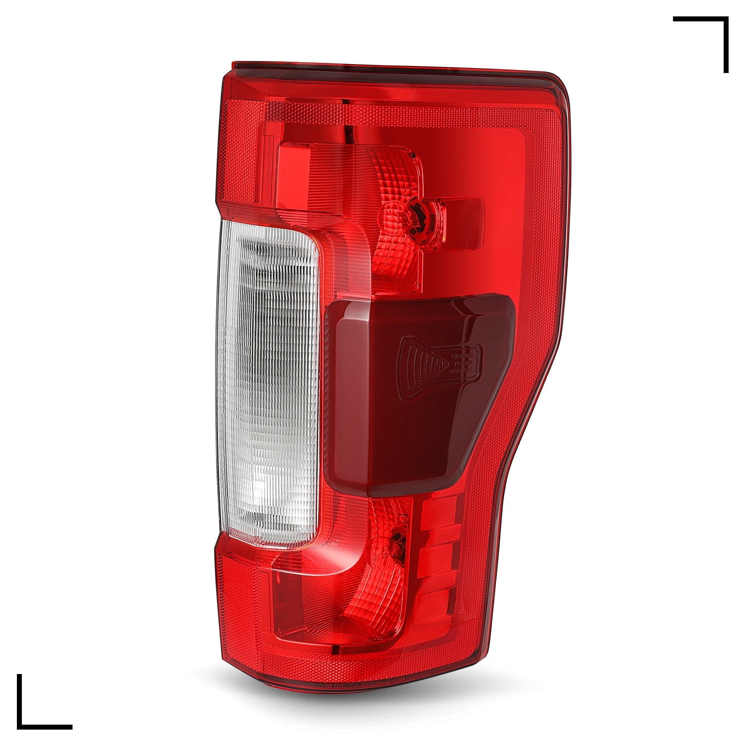 For 2017-2019 Ford F250 SuperDuty Halogen w/Blind Spot BSD Tail Light Passenger