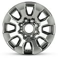 thumbnail image 1 of For 2017-2019 Ford F350SD 20 Inch Chrome (PVD) Silver Rim - OE Direct Replacement - Road Ready Car Wheel, 1 of 9