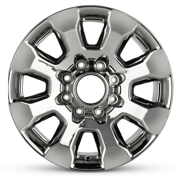 For 2017-2019 Ford F350SD 20 Inch Chrome (PVD) Silver Rim - OE Direct Replacement - Road Ready Car Wheel