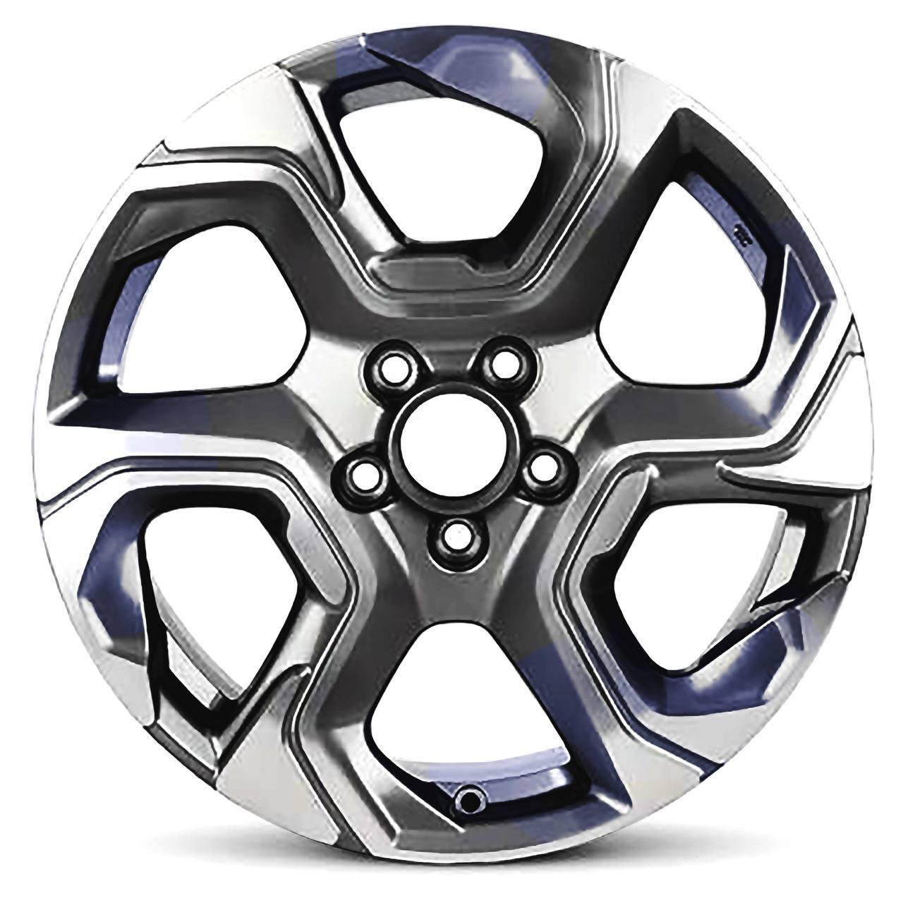 For 2017-2019 Honda CR-V 18 Inch Machined Face with Painted Inlay Grey ...