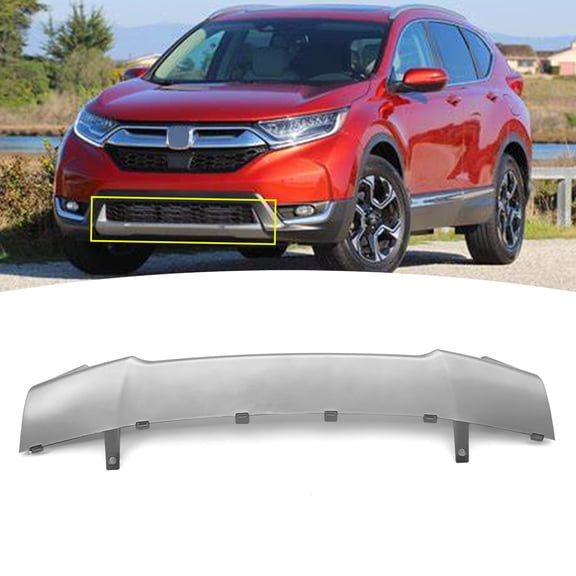 For 2017-2019 Honda CR-V CRV Front Bumper Skid Lower Panel Molding Trim Valance