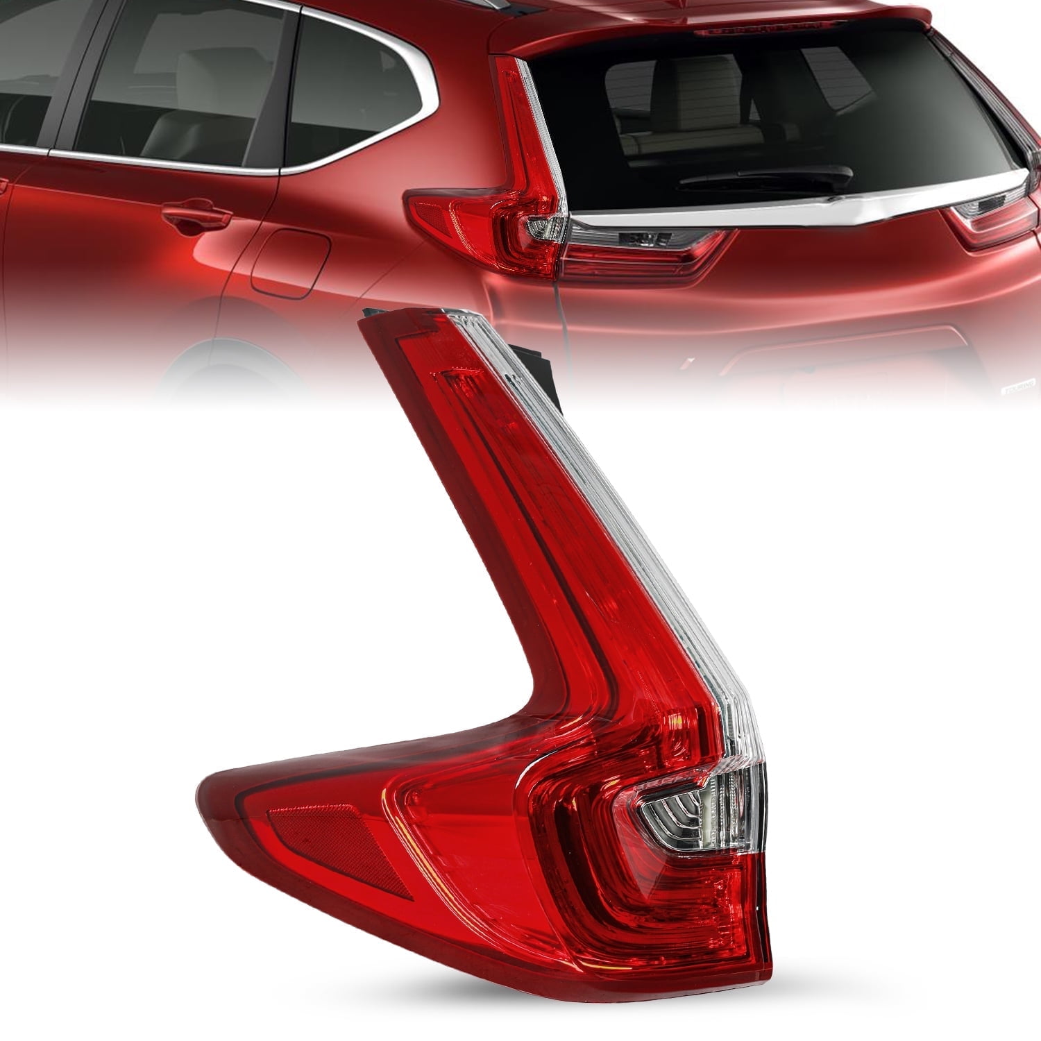 For 2017-2019 Honda CRV 17-19 Left Driver Side OE Style Outer Tail Light