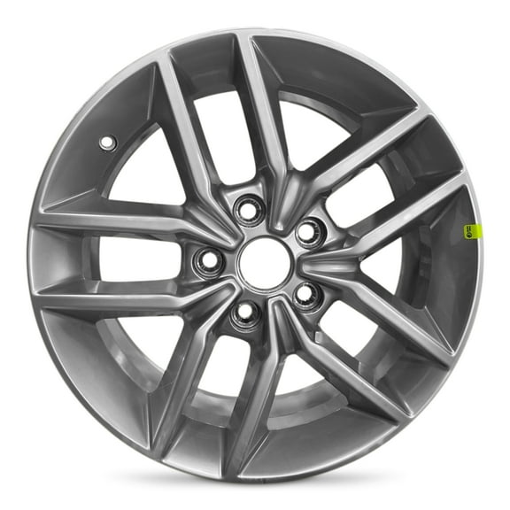 For 2017-2019 Jeep Grand Cherokee 18 Inch Painted Silver Alloy - New OEM Rim - Road Ready Car Wheel