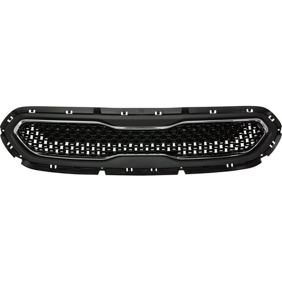 For 2017-2019 Niro Grille Assembly Black Plastic KI1200200 86350G5000