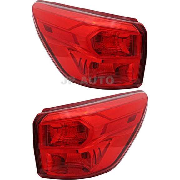For 2017-2019 Nissan Pathfinder Tail Light Set Driver and Passenger Side