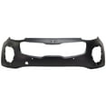 thumbnail image 1 of For 2017-2019 Sportage Bumper Cover Front Primed KI1000181 86510D9710, 1 of 5