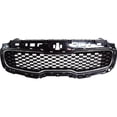 thumbnail image 1 of CAPA For 2017-2019 Sportage Grille Assembly Front Black Plastic KI1200194C, 1 of 5