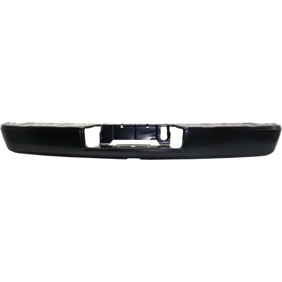 For 2017-2019 Titan Step Bumper Rear Black Steel NI1103132 85030EZ50A-PFM