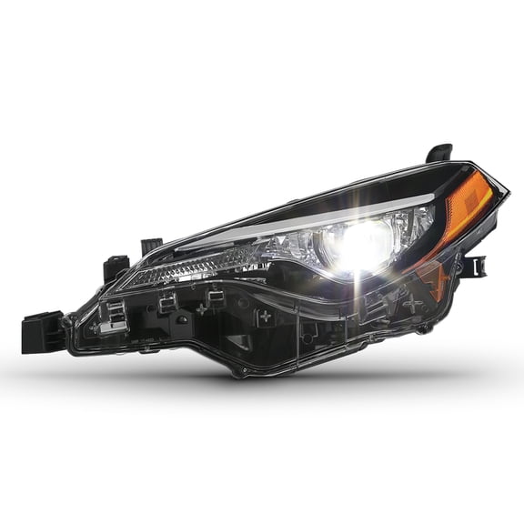 For 2017-2019 Toyota corolla L LE ECO LED Headlight Headlamp LH Left Driver Side
