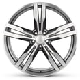 thumbnail image 1 of For 2017-2020 BMW M760i 20 Inch Machined Face Gun Metal Rim - OE Direct Replacement - Road Ready Car Wheel, 1 of 7