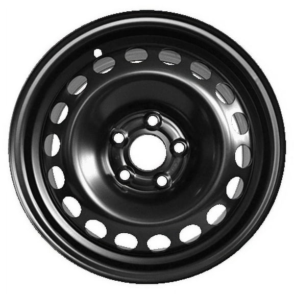 For 2017-2020 Chevrolet Sonic 15 Inch Painted Black Rim - OE Direct Replacement - Road Ready Car Wheel