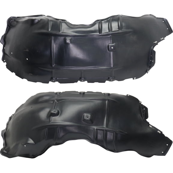 For 2017-2020 Colorado Fender Liner Front Plastic SET PAIR