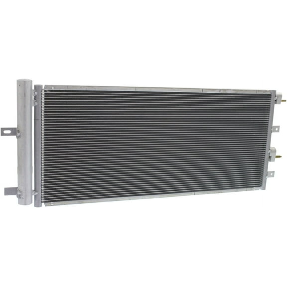 For 2017-2020 Continental A/C Condenser Aluminum Core HG9Z19712E HG9Z19712A