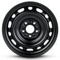 thumbnail image 1 of For 2017-2020 Hyundai Kona 16 Inch Painted Black Rim - OE Direct Replacement - Road Ready Car Wheel, 1 of 9