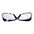 thumbnail image 1 of For 2017-2020 Mercedes E Class W213 Left & Right Headlamp Headlight Lens Cover, 1 of 12