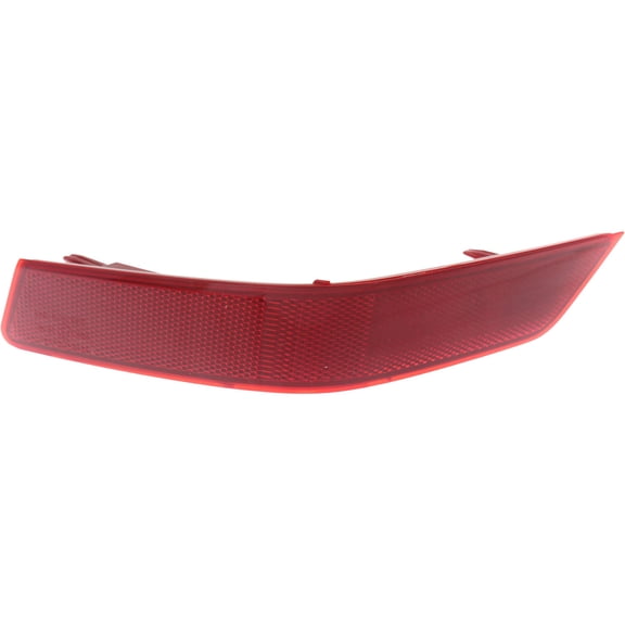 For 2017-2020 Rogue Bumper Reflector Rear, Left Red Plastic NI1184105