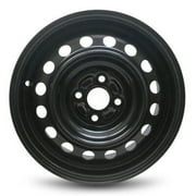 Wheel Rim for 2017-2020 Toyota Yaris 15 in Black Steel Rim Direct Fit